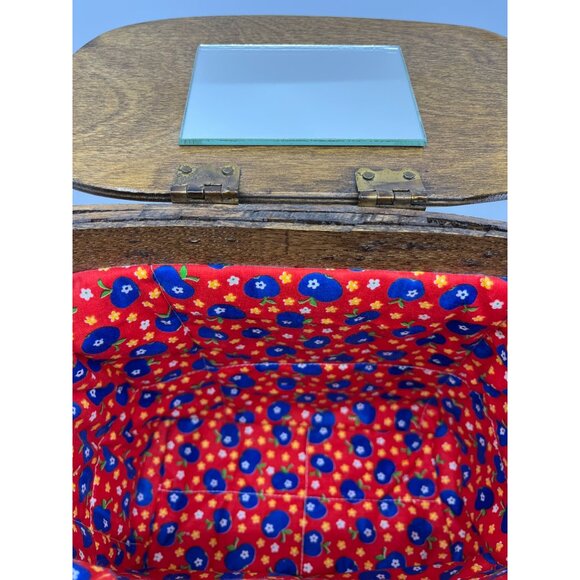 Boho Basket Purse, Vintage Nan Caro Design, Signed by J Hussey of Metairie, LA - Picture 13 of 16